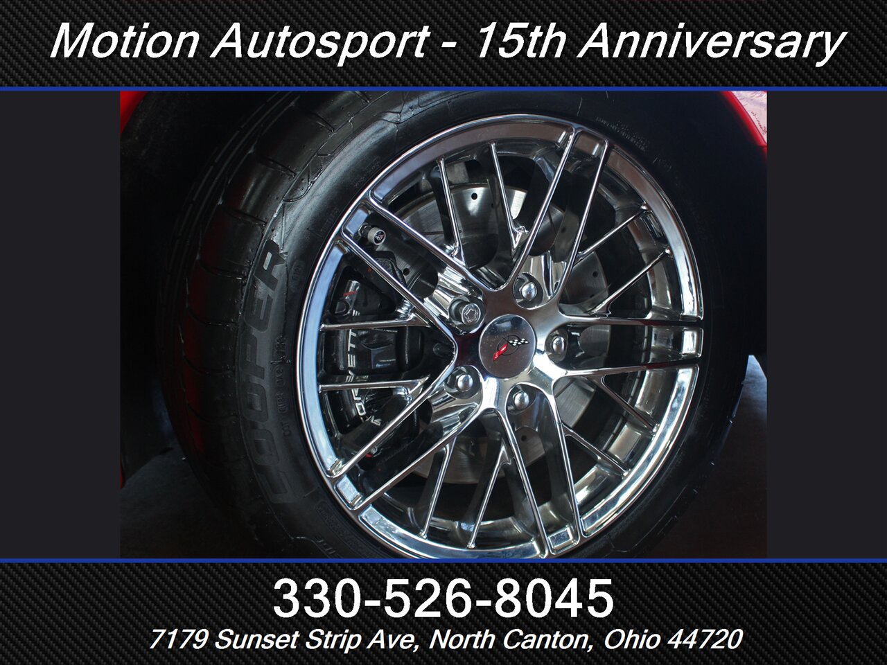 2002 Chevrolet Corvette Corvertible   - Photo 45 - North Canton, OH 44720