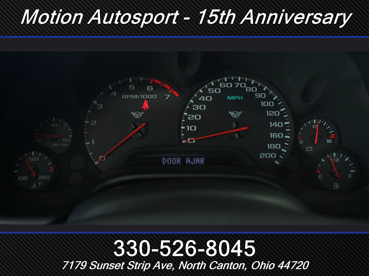 2002 Chevrolet Corvette Corvertible   - Photo 25 - North Canton, OH 44720