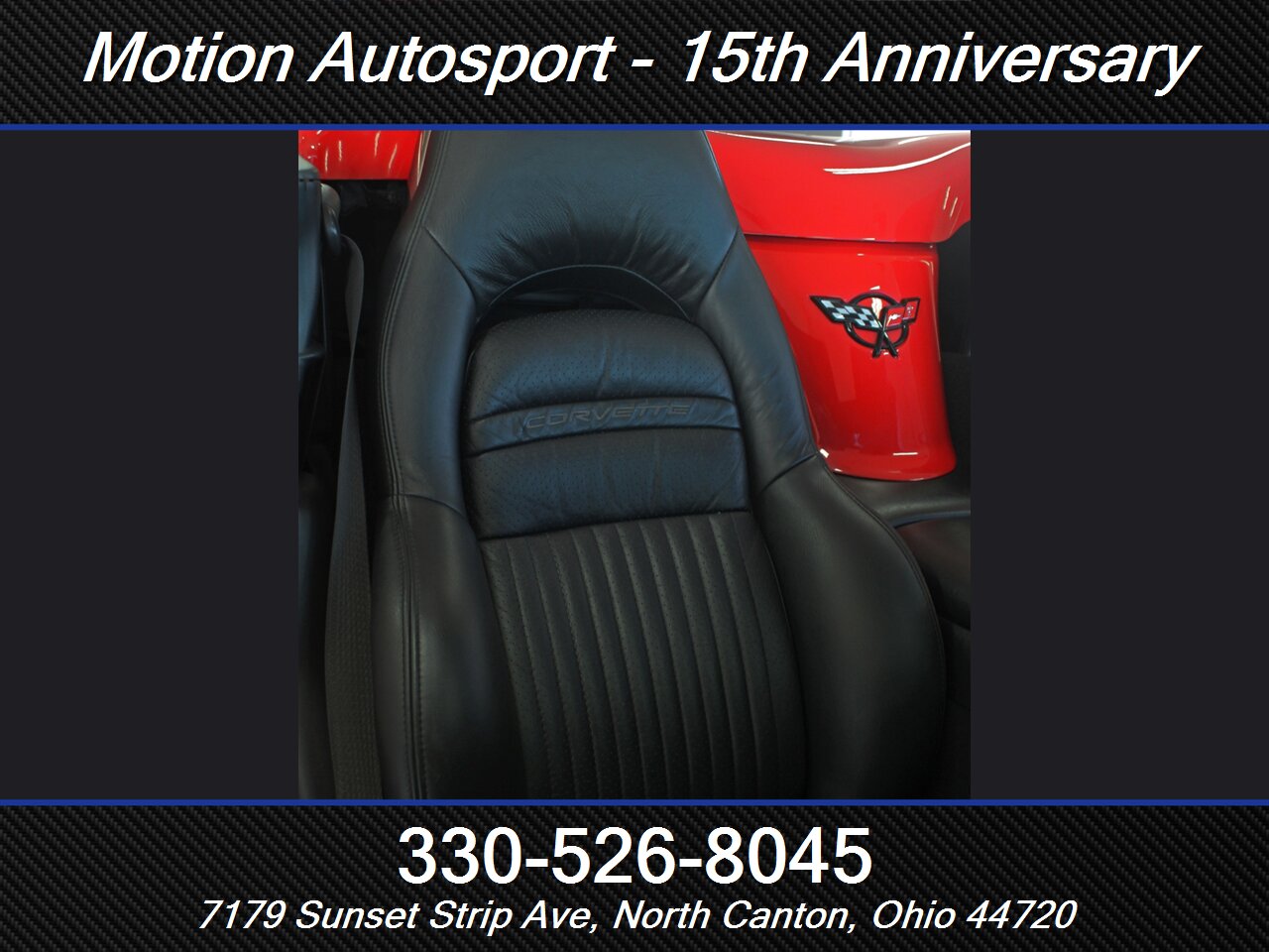 2002 Chevrolet Corvette Corvertible   - Photo 37 - North Canton, OH 44720