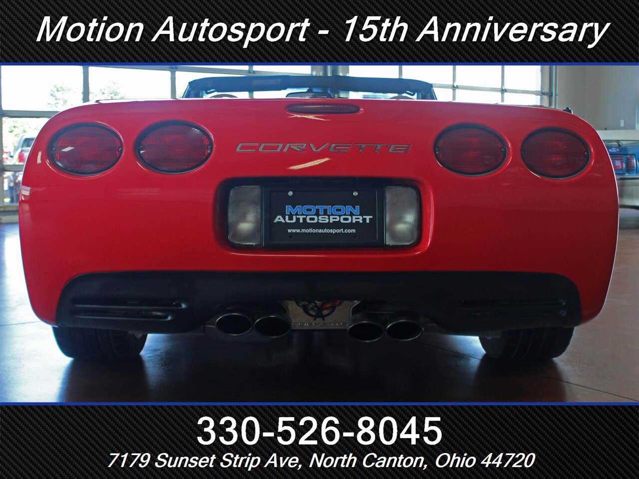 2002 Chevrolet Corvette Corvertible   - Photo 11 - North Canton, OH 44720