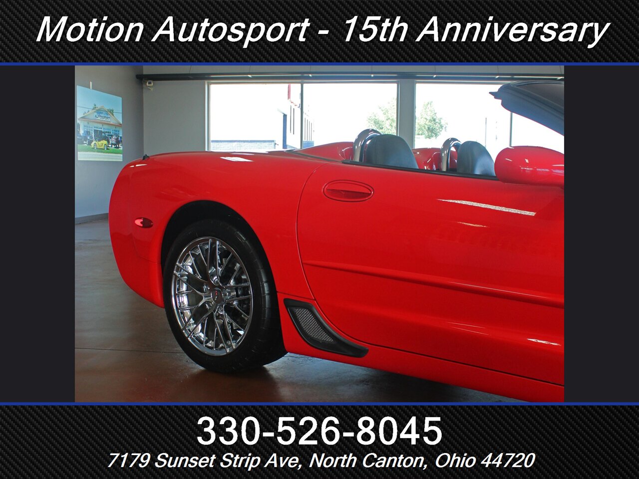 2002 Chevrolet Corvette Corvertible   - Photo 47 - North Canton, OH 44720
