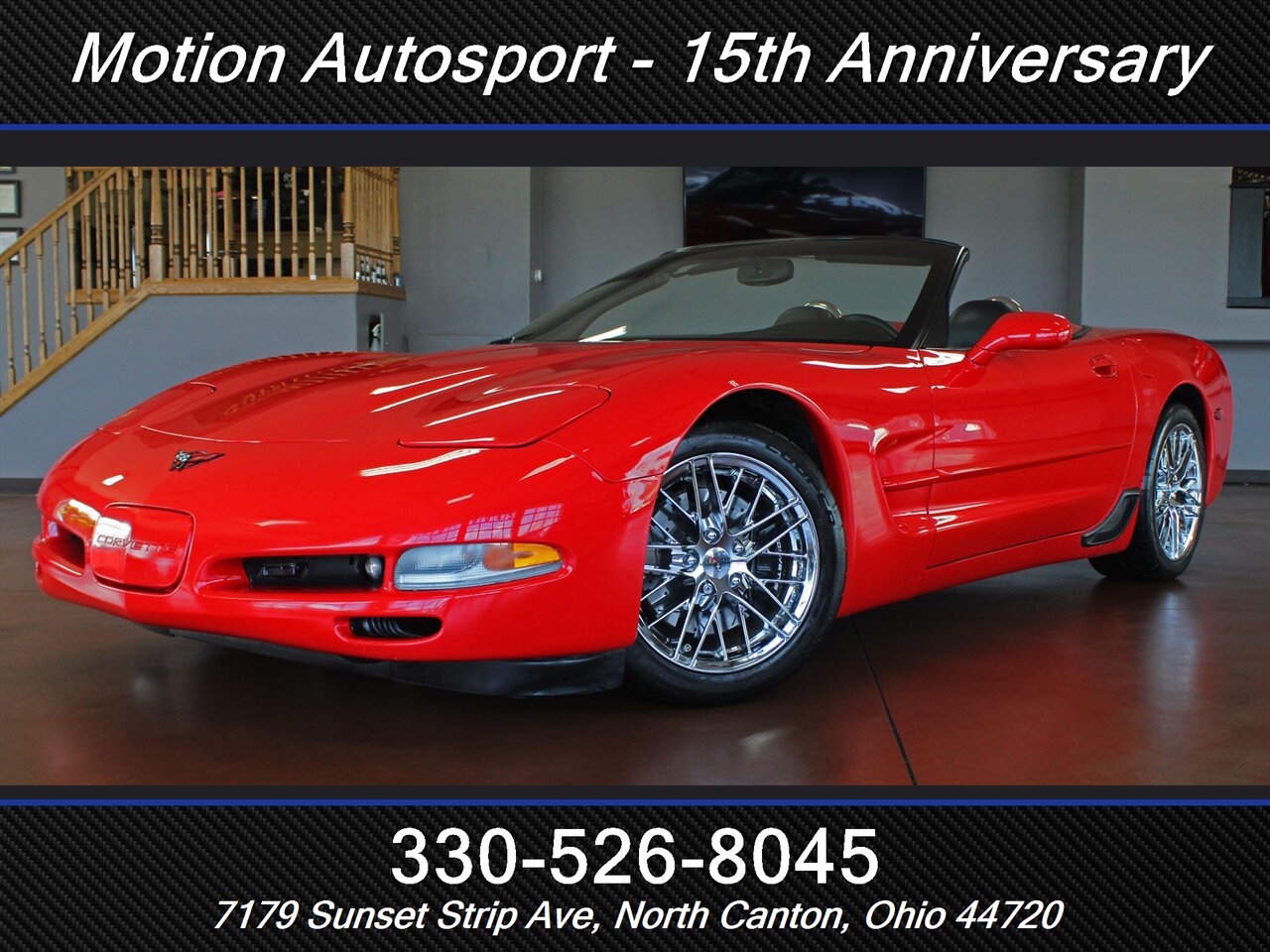 2002 Chevrolet Corvette Corvertible   - Photo 1 - North Canton, OH 44720