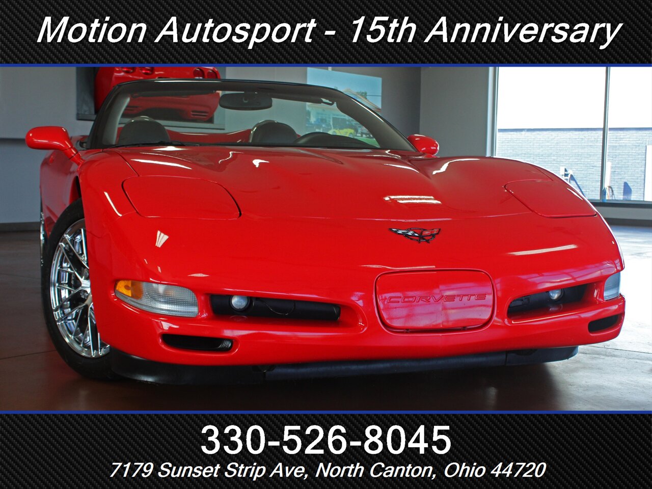 2002 Chevrolet Corvette Corvertible   - Photo 51 - North Canton, OH 44720