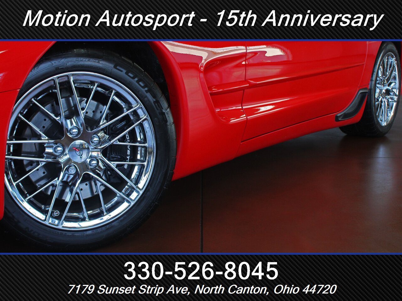 2002 Chevrolet Corvette Corvertible   - Photo 39 - North Canton, OH 44720