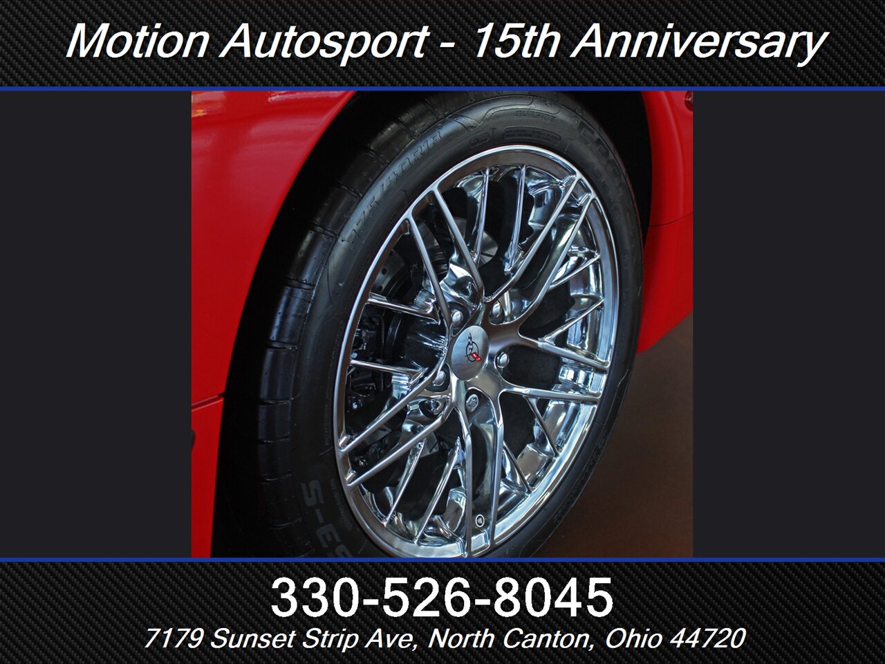 2002 Chevrolet Corvette Corvertible   - Photo 43 - North Canton, OH 44720