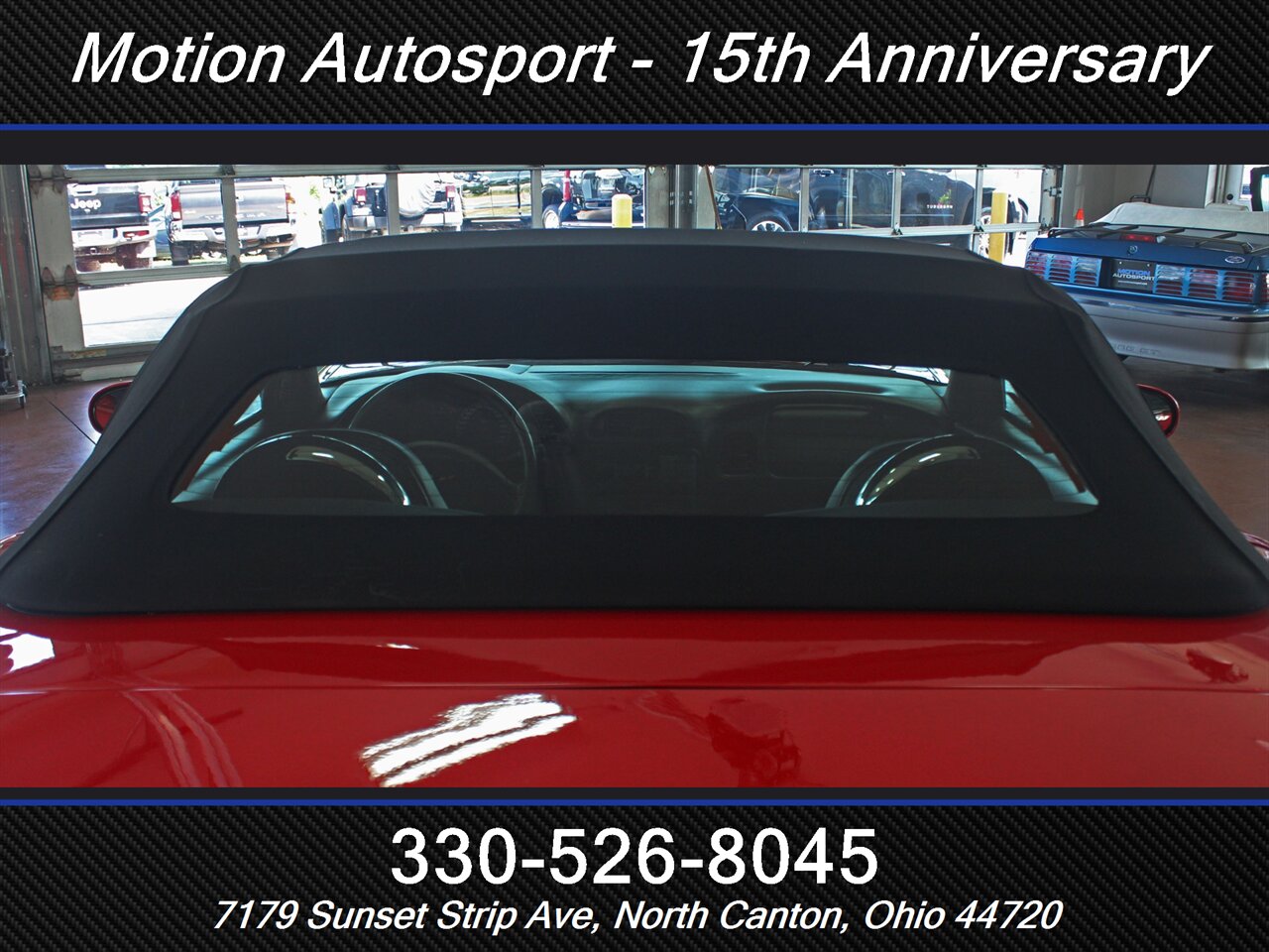 2002 Chevrolet Corvette Corvertible   - Photo 13 - North Canton, OH 44720