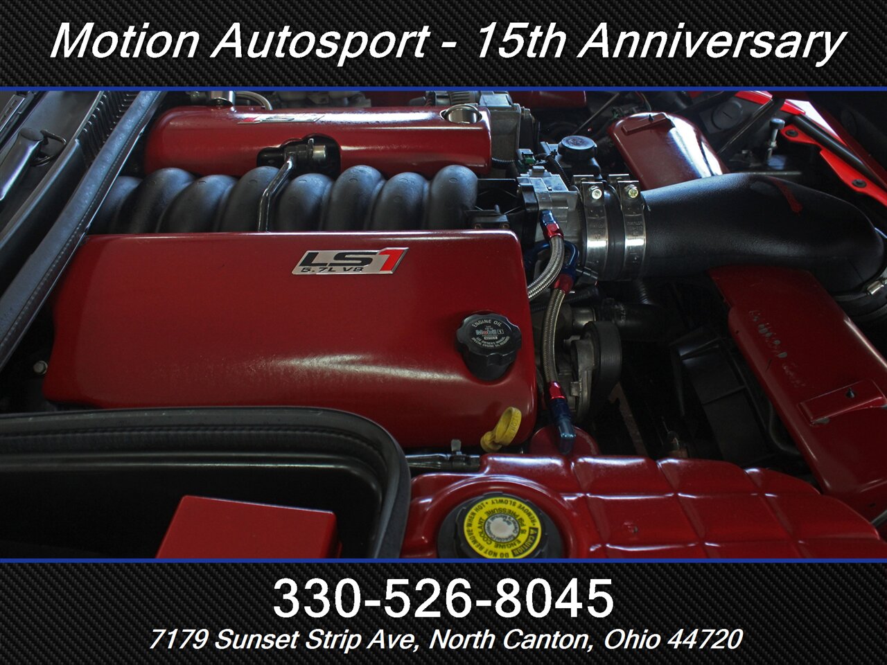 2002 Chevrolet Corvette Corvertible   - Photo 18 - North Canton, OH 44720