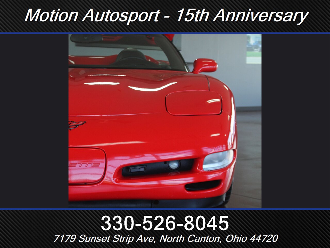 2002 Chevrolet Corvette Corvertible   - Photo 6 - North Canton, OH 44720