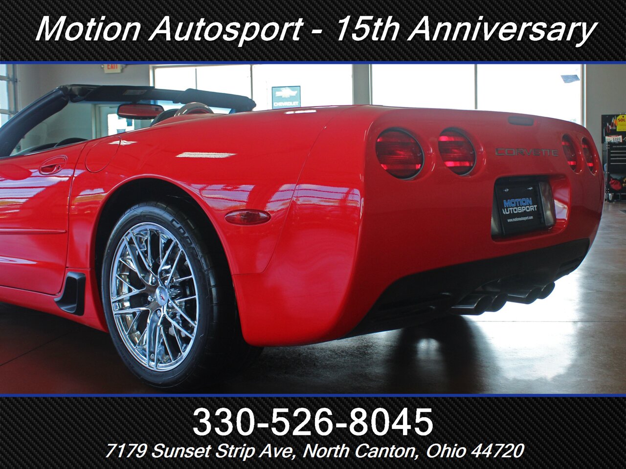 2002 Chevrolet Corvette Corvertible   - Photo 9 - North Canton, OH 44720