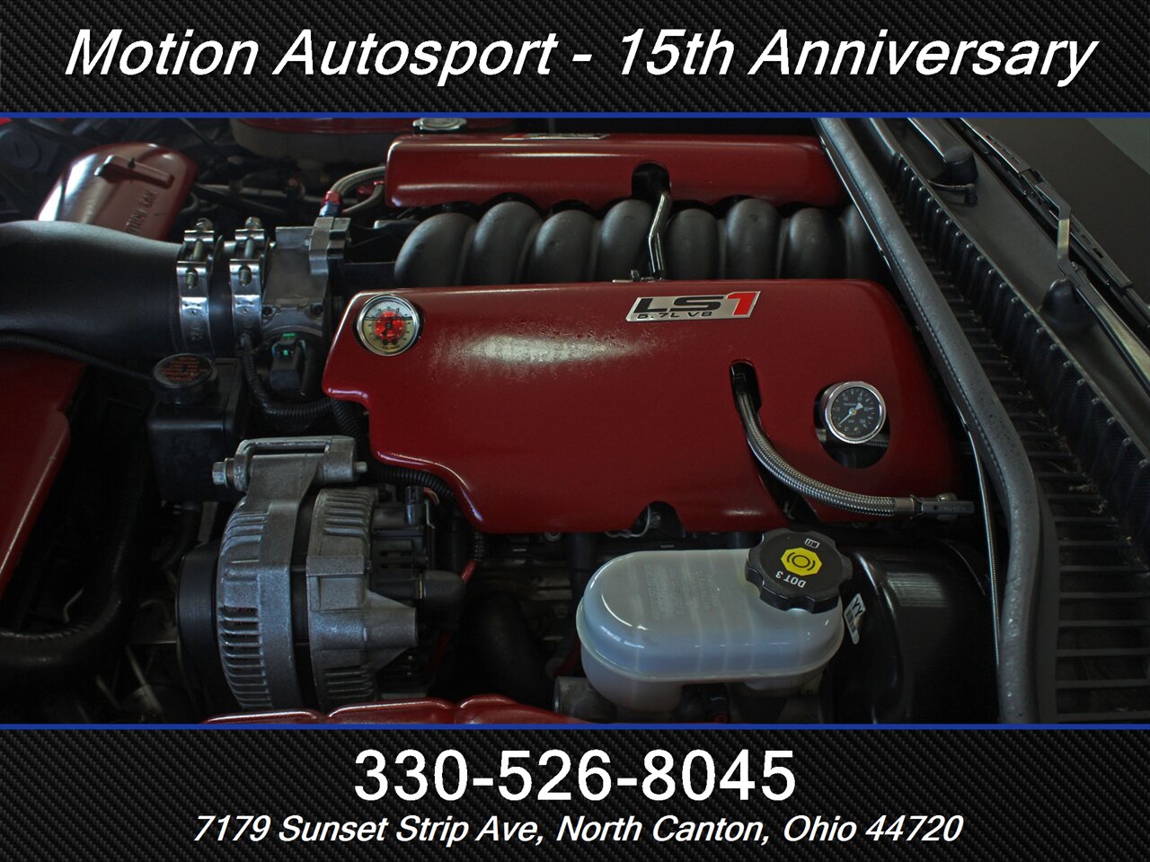 2002 Chevrolet Corvette Corvertible   - Photo 17 - North Canton, OH 44720