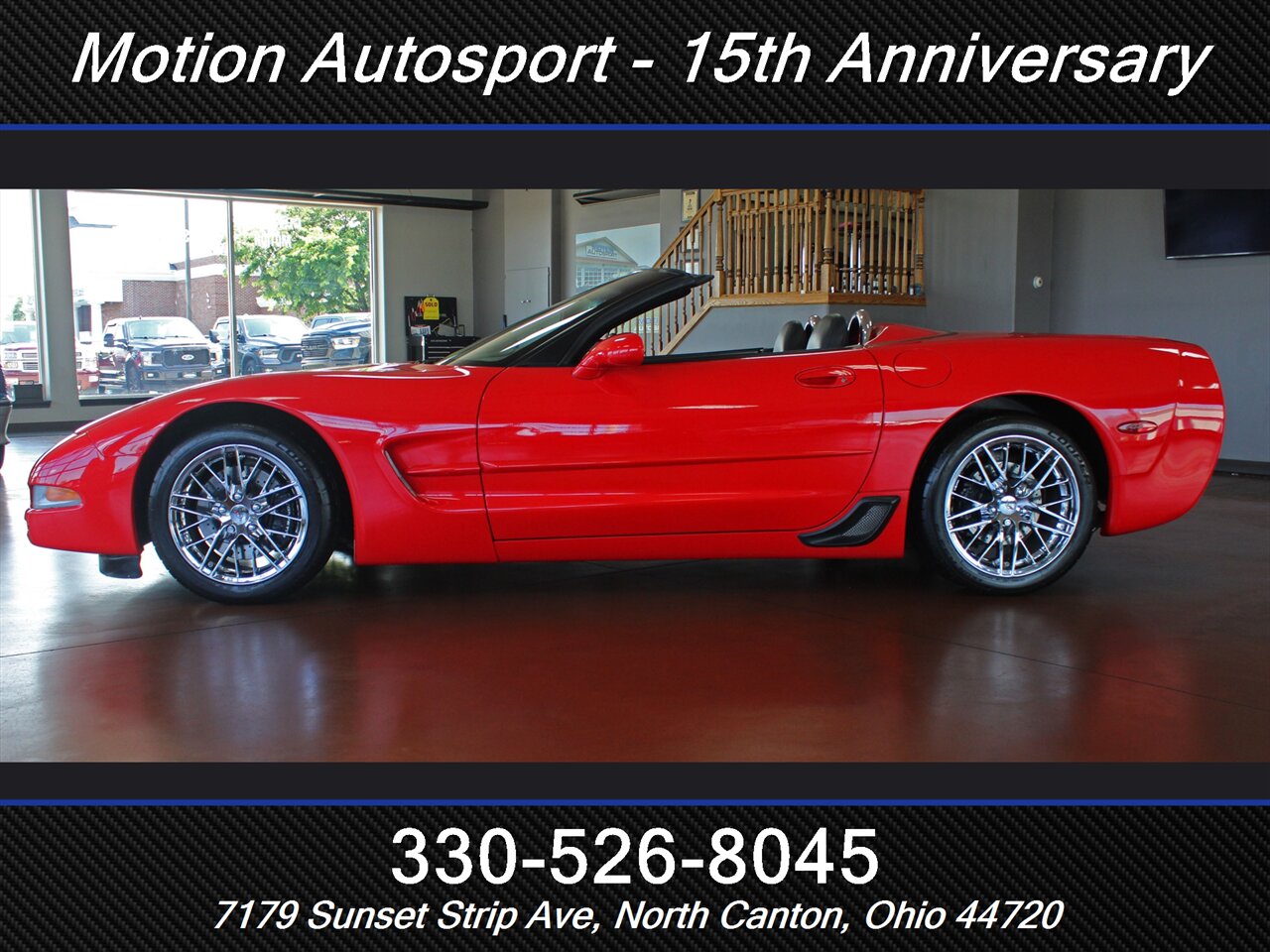 2002 Chevrolet Corvette Corvertible   - Photo 8 - North Canton, OH 44720