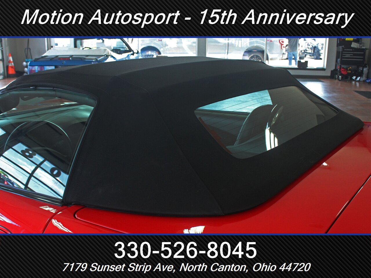 2002 Chevrolet Corvette Corvertible   - Photo 10 - North Canton, OH 44720