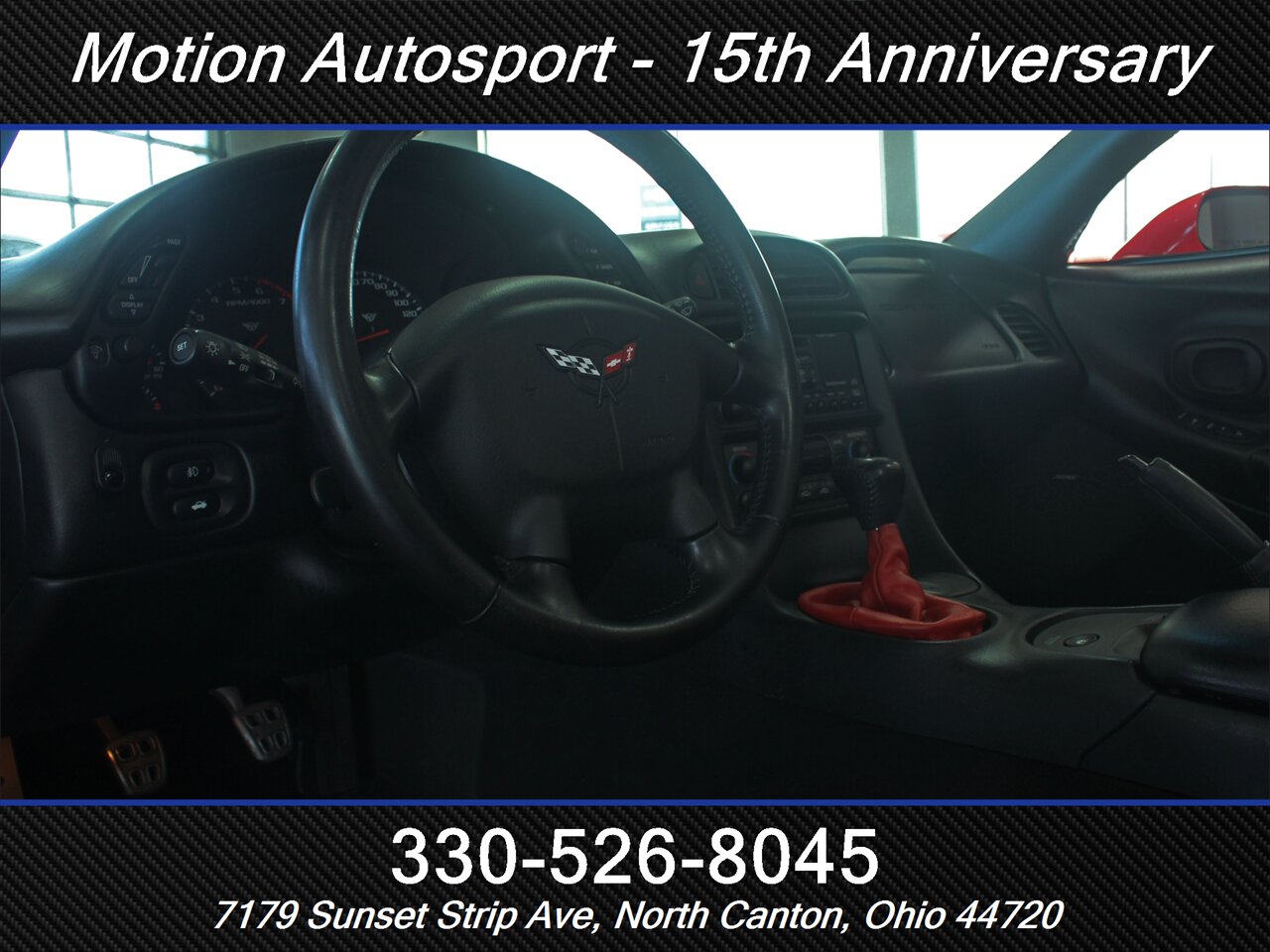 2002 Chevrolet Corvette Corvertible   - Photo 21 - North Canton, OH 44720