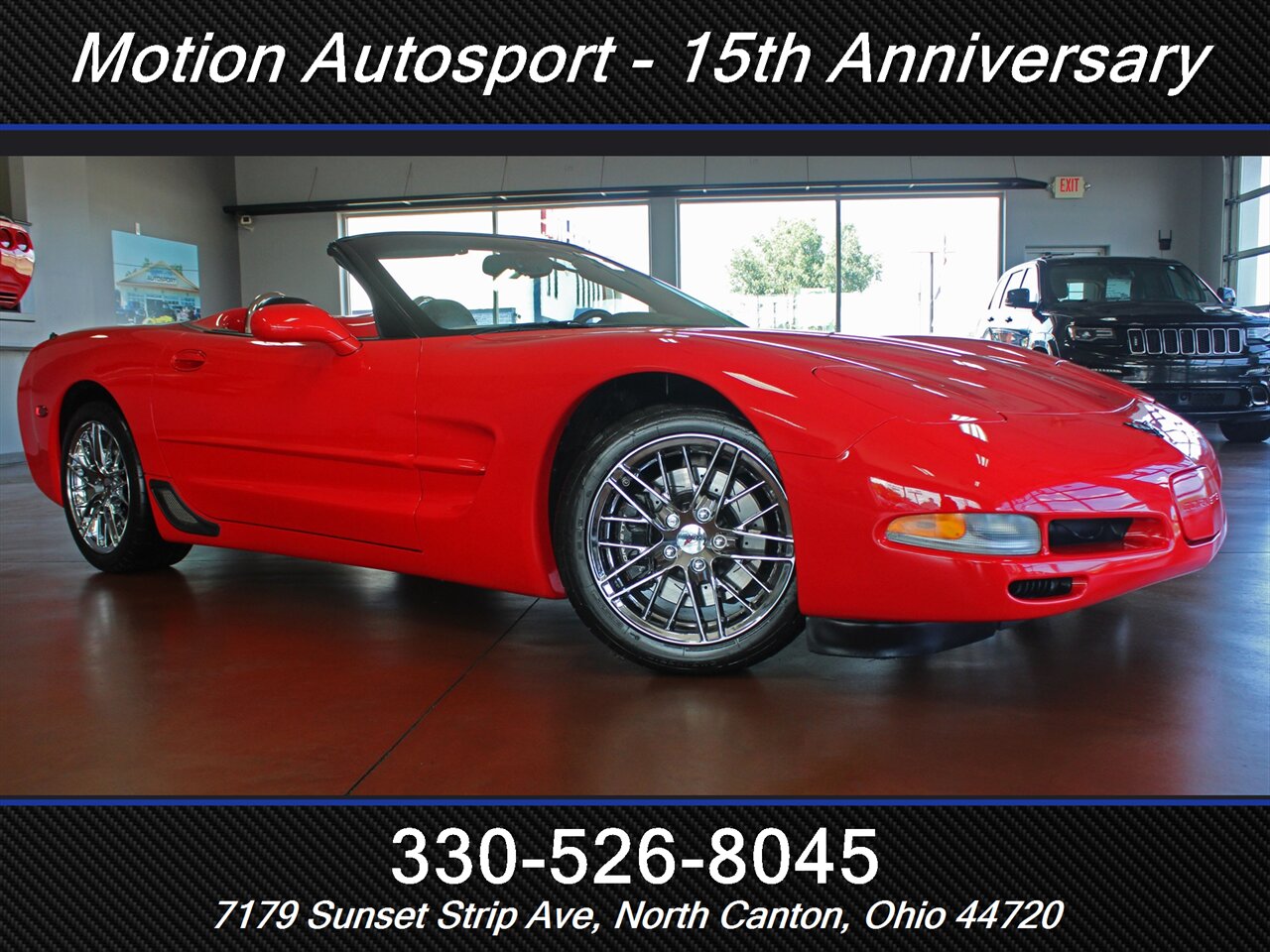 2002 Chevrolet Corvette Corvertible   - Photo 2 - North Canton, OH 44720