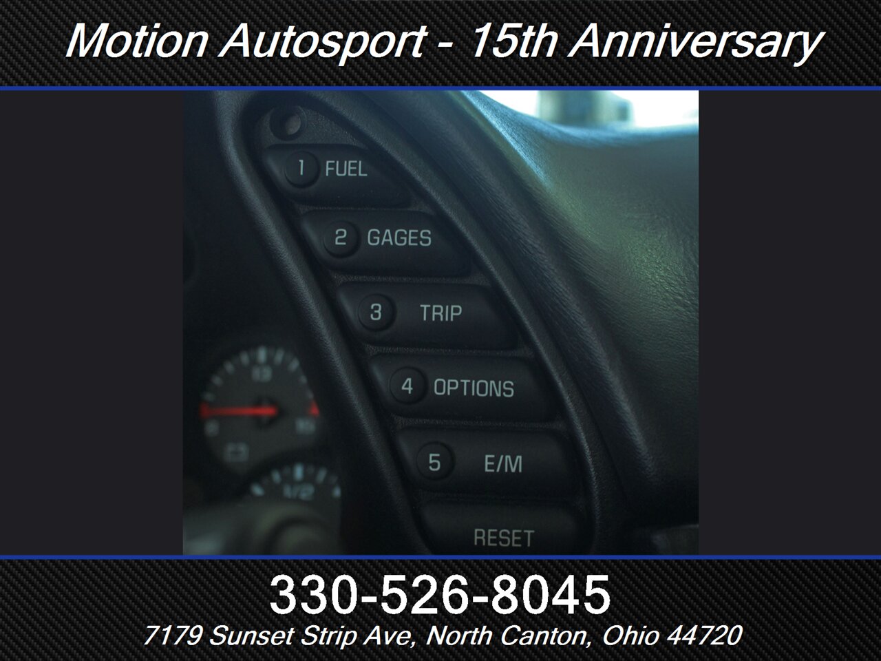 2002 Chevrolet Corvette Corvertible   - Photo 24 - North Canton, OH 44720