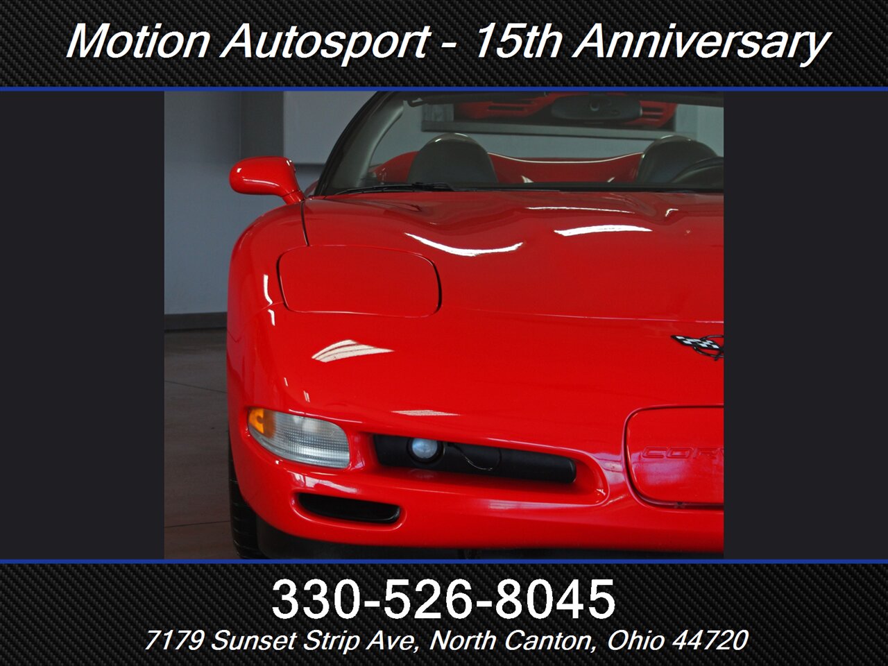 2002 Chevrolet Corvette Corvertible   - Photo 5 - North Canton, OH 44720