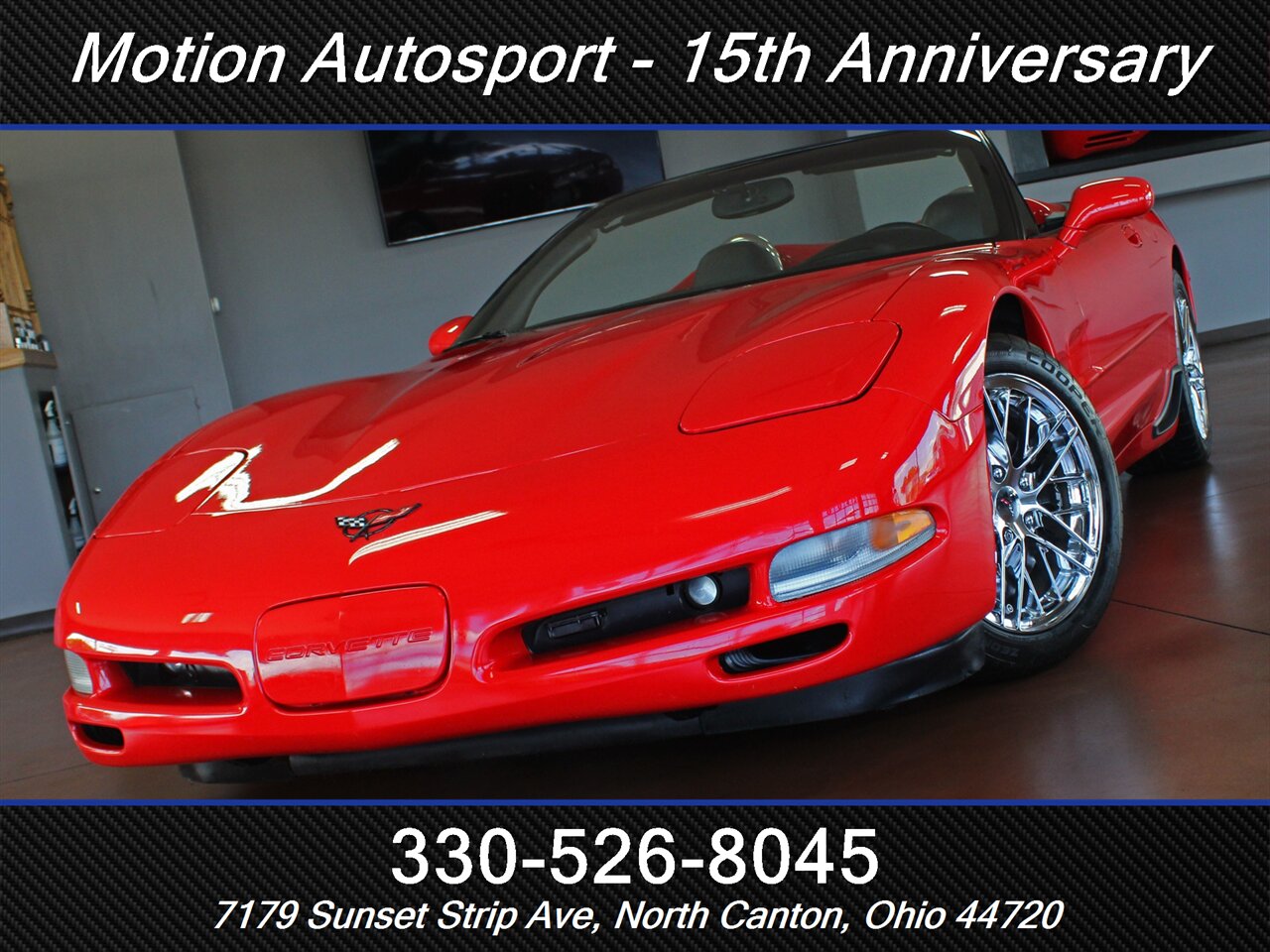 2002 Chevrolet Corvette Corvertible   - Photo 49 - North Canton, OH 44720