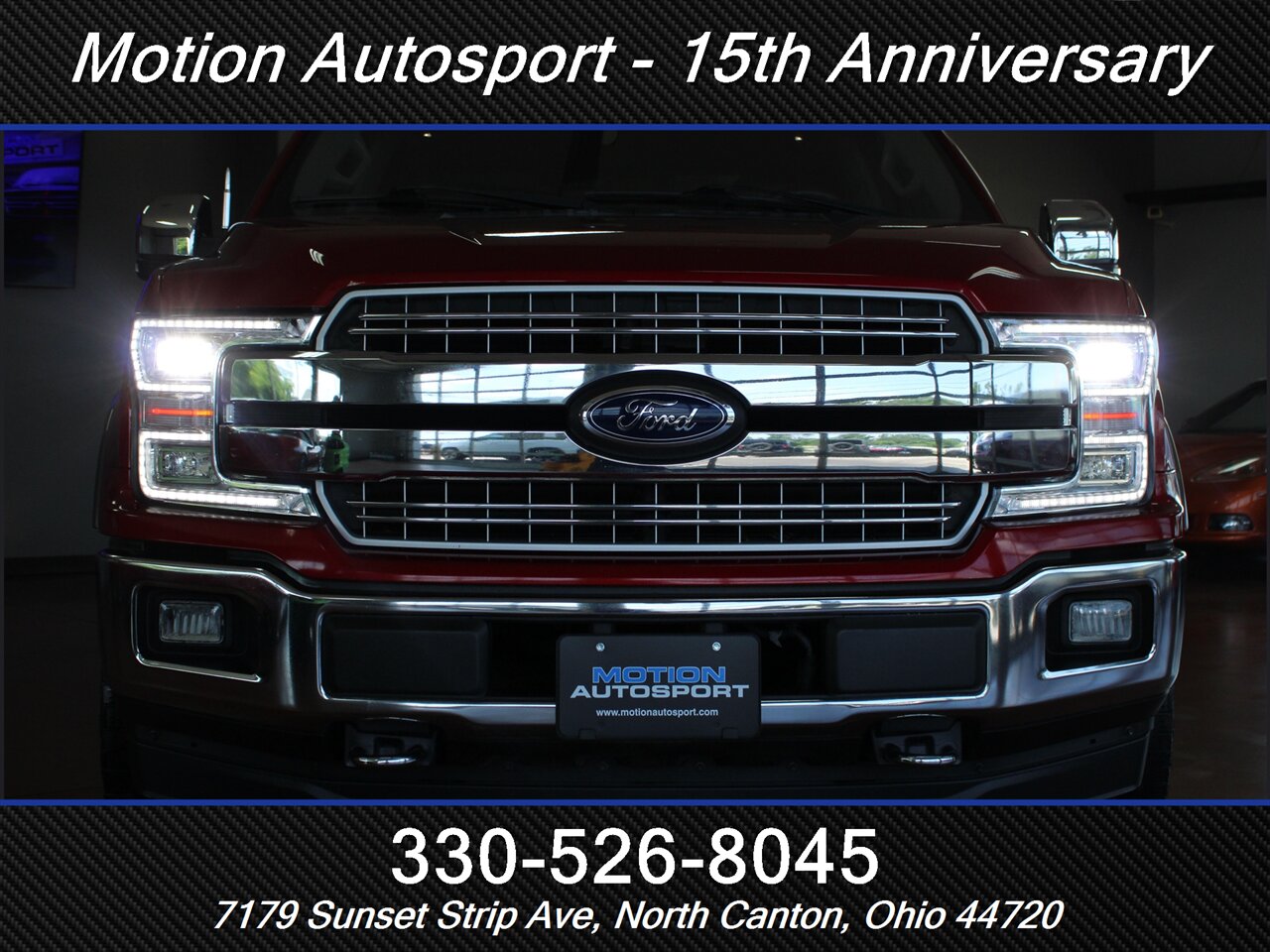 2019 Ford F-150 Lariat Panoramic Roof 4X4 - Photo 48 - North Canton, OH 44720