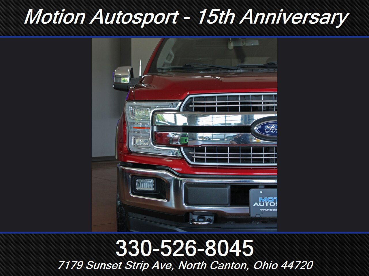 2019 Ford F-150 Lariat Panoramic Roof 4X4 - Photo 5 - North Canton, OH 44720