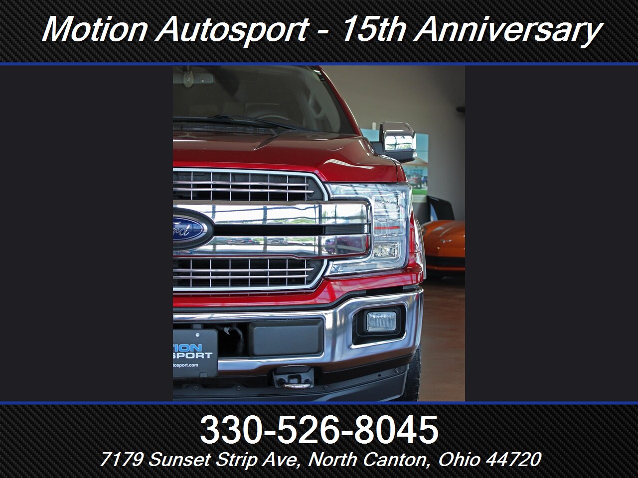 2019 Ford F-150 Lariat Panoramic Roof 4X4 - Photo 6 - North Canton, OH 44720