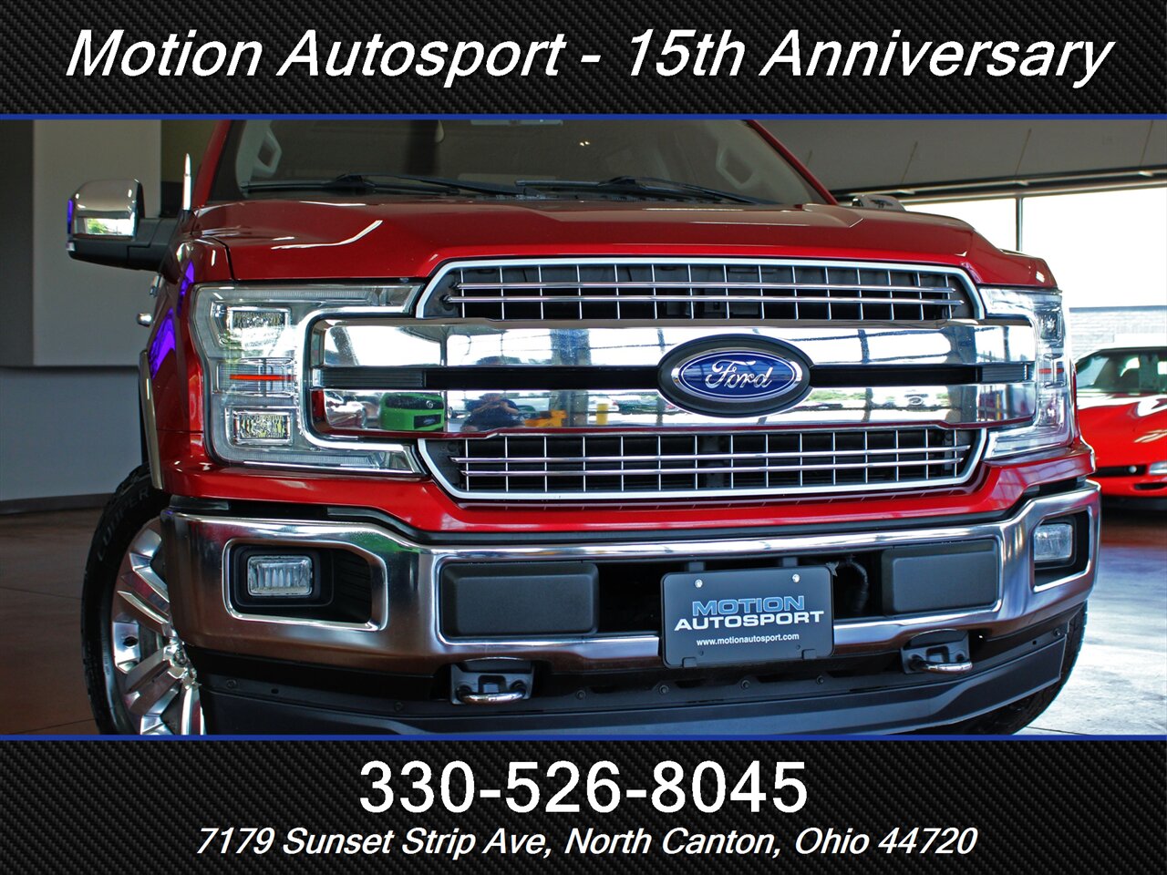 2019 Ford F-150 Lariat Panoramic Roof 4X4 - Photo 61 - North Canton, OH 44720