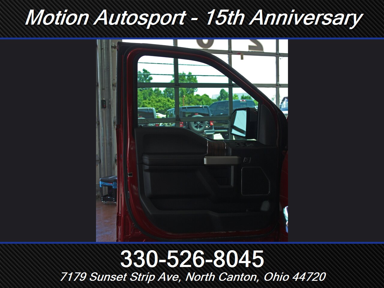 2019 Ford F-150 Lariat Panoramic Roof 4X4 - Photo 15 - North Canton, OH 44720