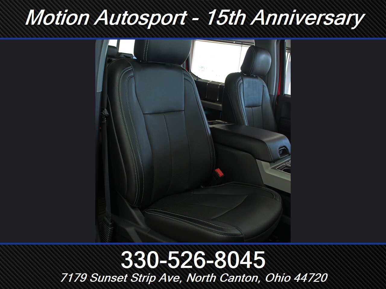 2019 Ford F-150 Lariat Panoramic Roof 4X4 - Photo 40 - North Canton, OH 44720