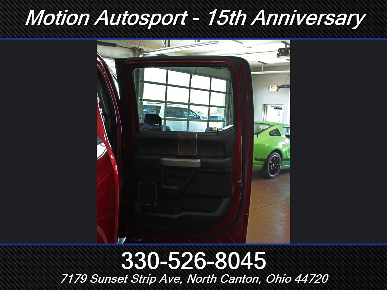 2019 Ford F-150 Lariat Panoramic Roof 4X4 - Photo 46 - North Canton, OH 44720
