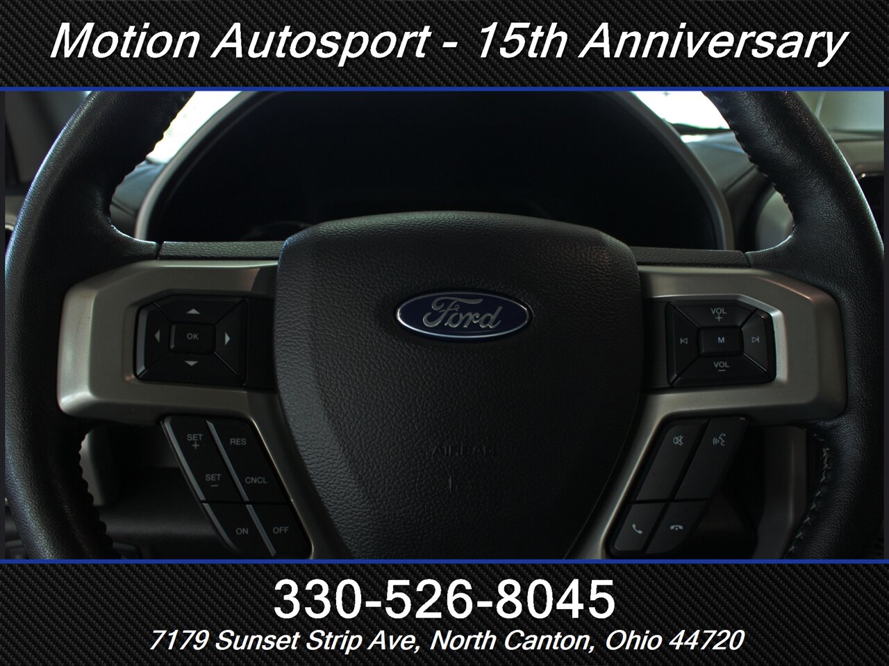 2019 Ford F-150 Lariat Panoramic Roof 4X4 - Photo 20 - North Canton, OH 44720