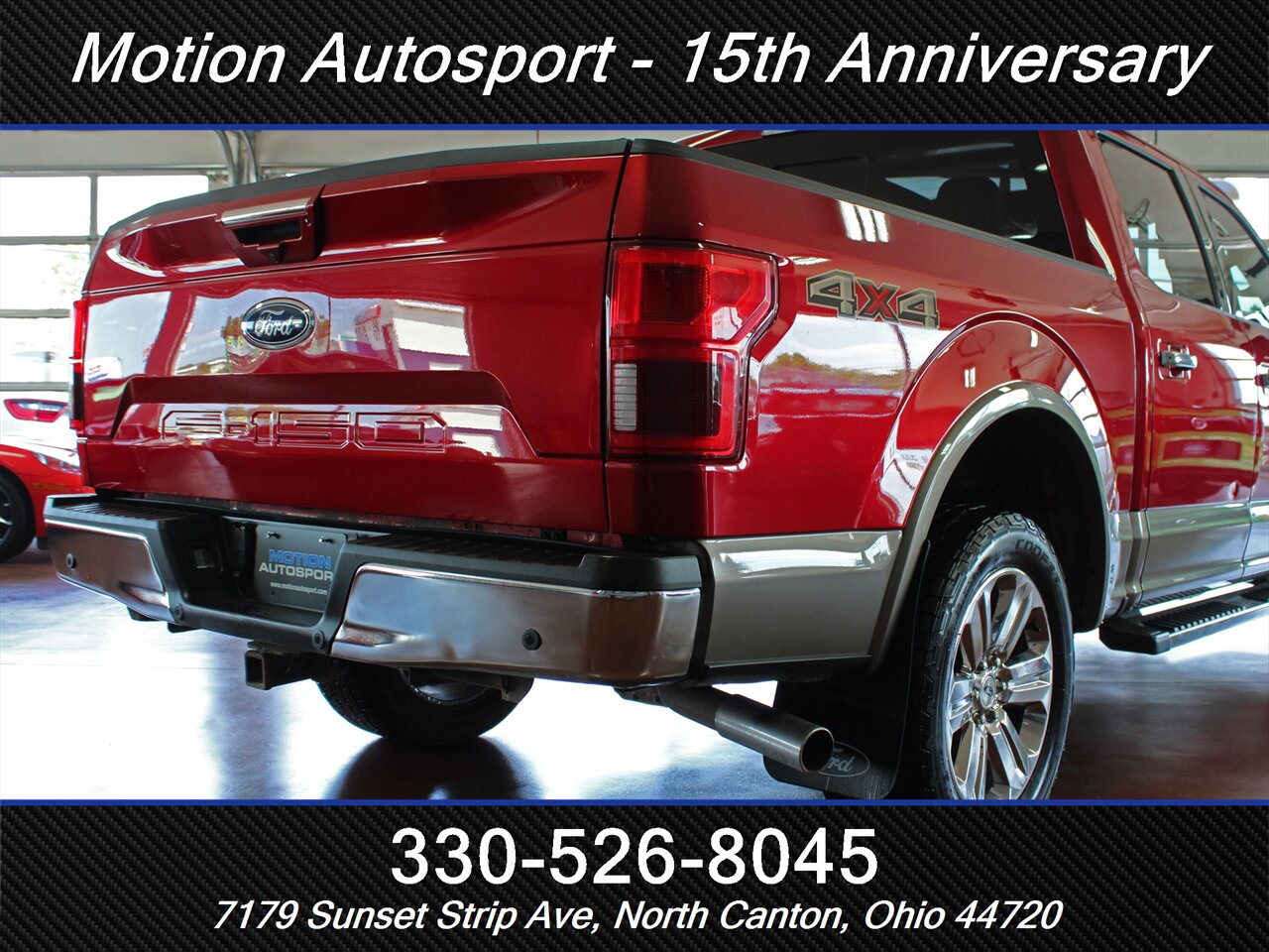 2019 Ford F-150 Lariat Panoramic Roof 4X4 - Photo 12 - North Canton, OH 44720