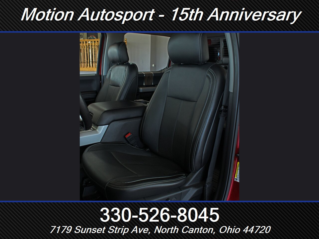 2019 Ford F-150 Lariat Panoramic Roof 4X4 - Photo 35 - North Canton, OH 44720