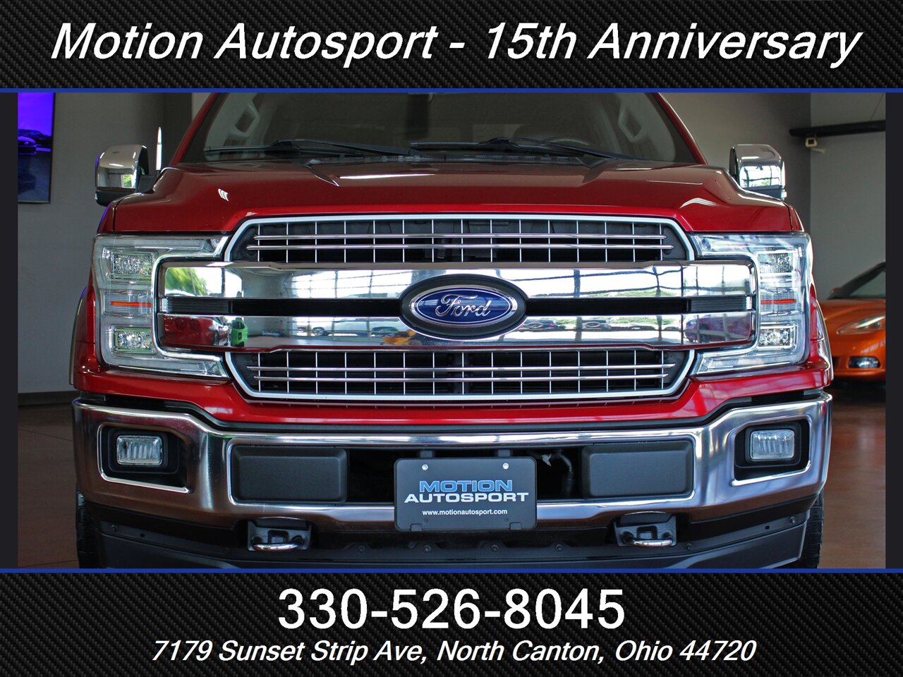 2019 Ford F-150 Lariat Panoramic Roof 4X4 - Photo 3 - North Canton, OH 44720