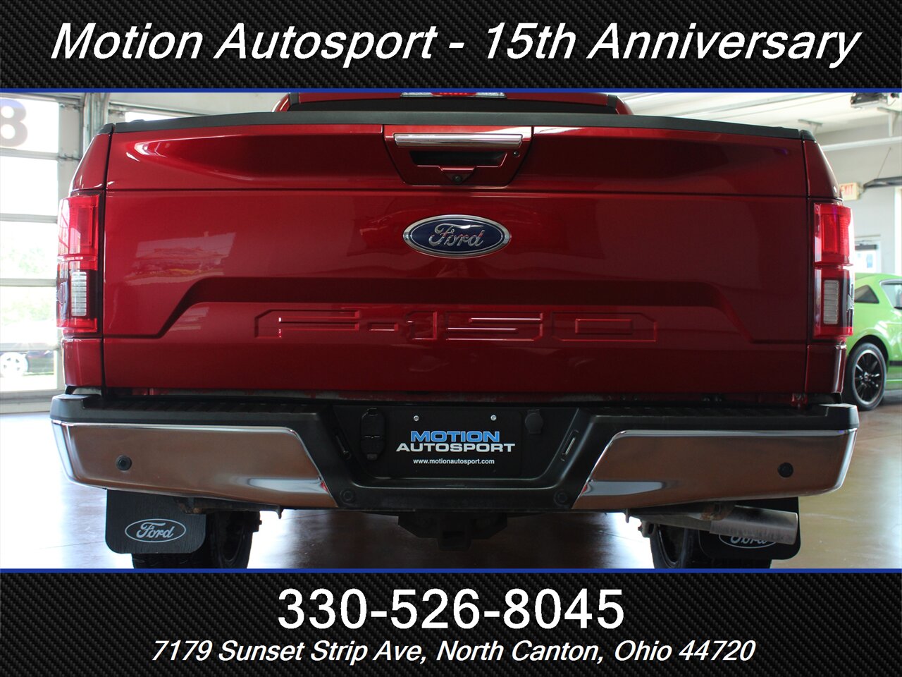 2019 Ford F-150 Lariat Panoramic Roof 4X4 - Photo 9 - North Canton, OH 44720