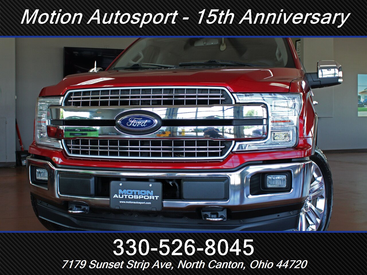 2019 Ford F-150 Lariat Panoramic Roof 4X4 - Photo 62 - North Canton, OH 44720