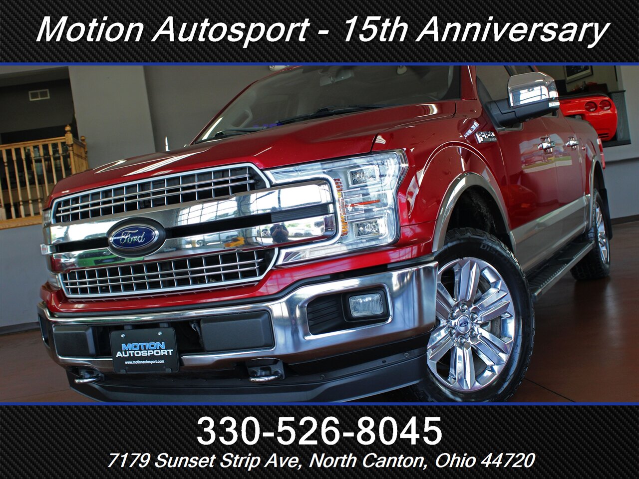 2019 Ford F-150 Lariat Panoramic Roof 4X4 - Photo 59 - North Canton, OH 44720