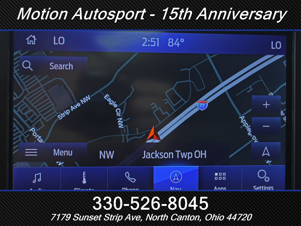 2019 Ford F-150 Lariat Panoramic Roof 4X4 - Photo 33 - North Canton, OH 44720