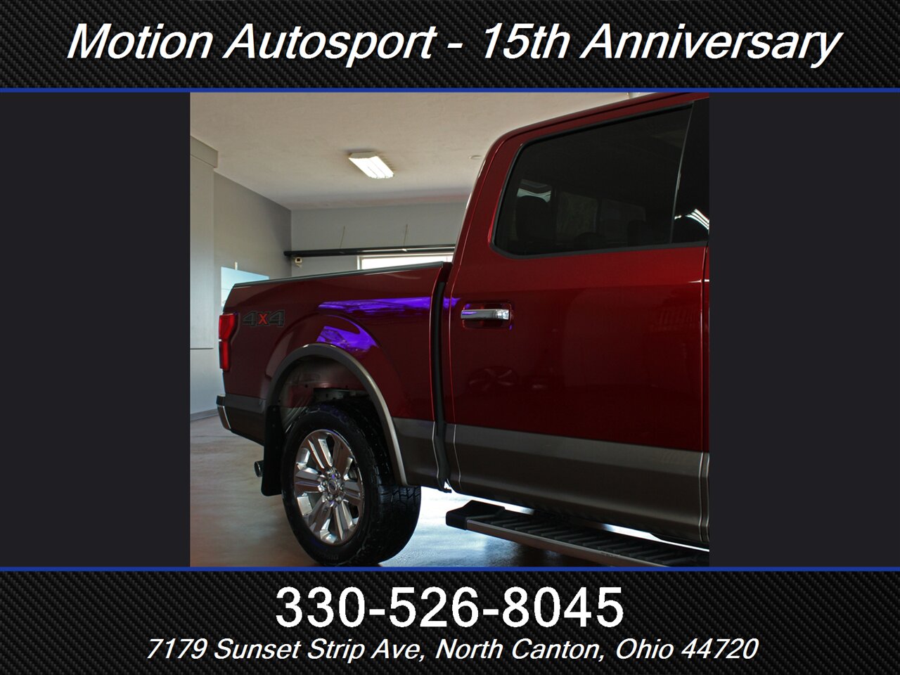 2019 Ford F-150 Lariat Panoramic Roof 4X4 - Photo 57 - North Canton, OH 44720