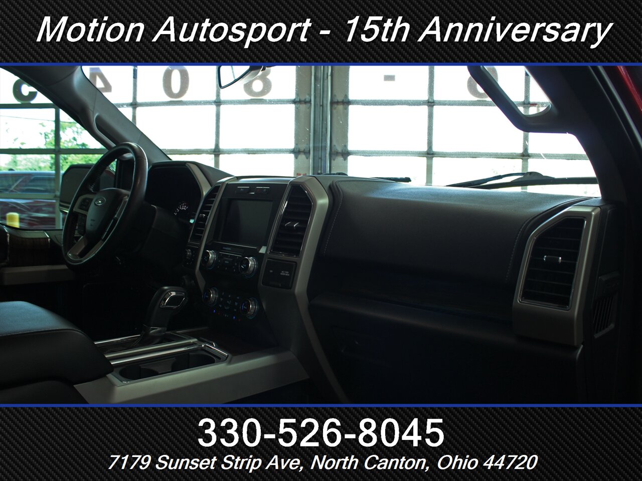 2019 Ford F-150 Lariat Panoramic Roof 4X4 - Photo 39 - North Canton, OH 44720