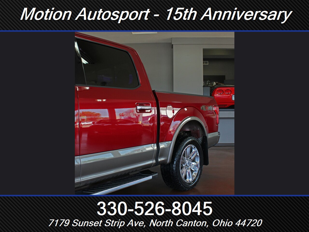 2019 Ford F-150 Lariat Panoramic Roof 4X4 - Photo 52 - North Canton, OH 44720