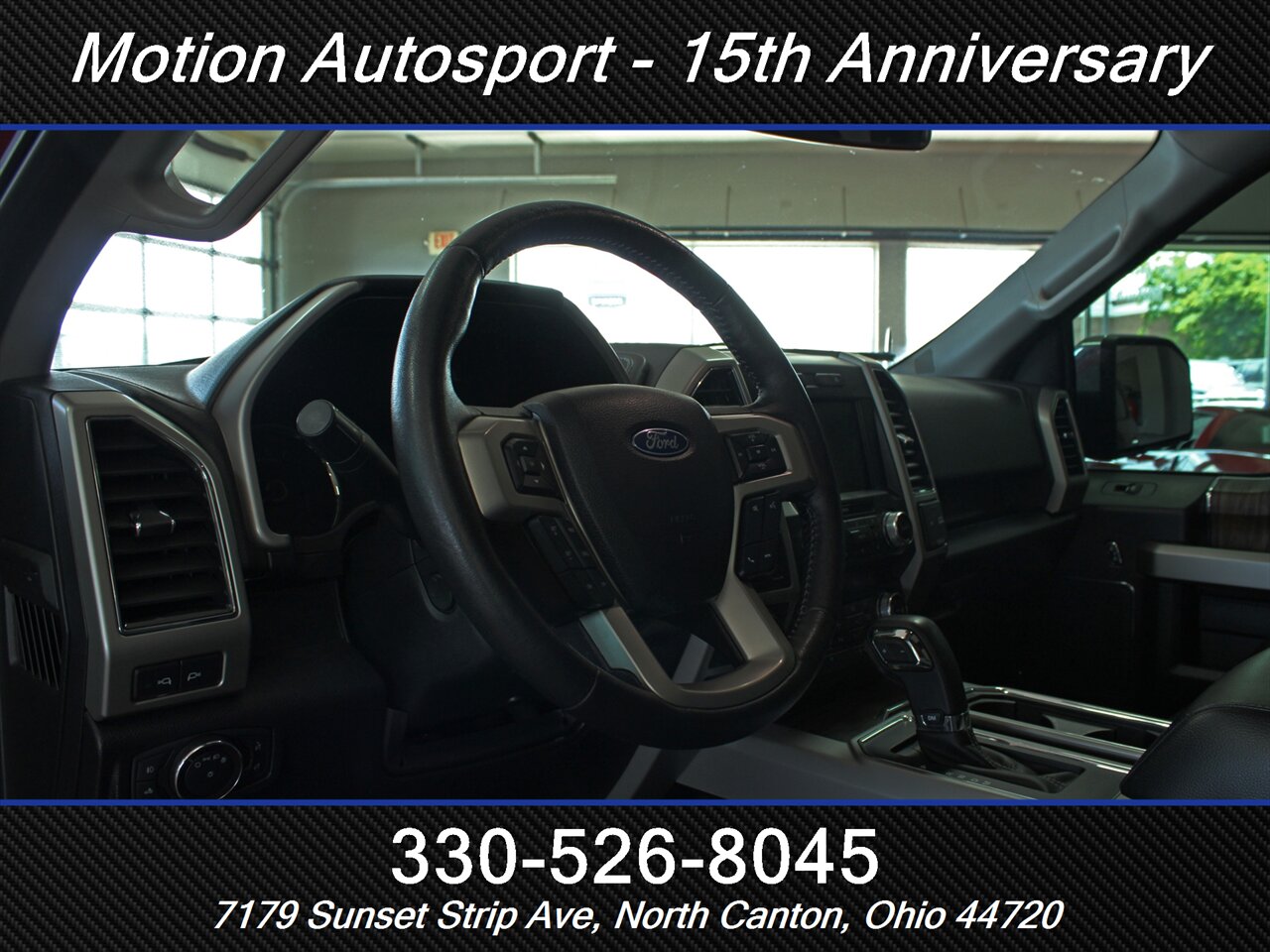 2019 Ford F-150 Lariat Panoramic Roof 4X4 - Photo 16 - North Canton, OH 44720