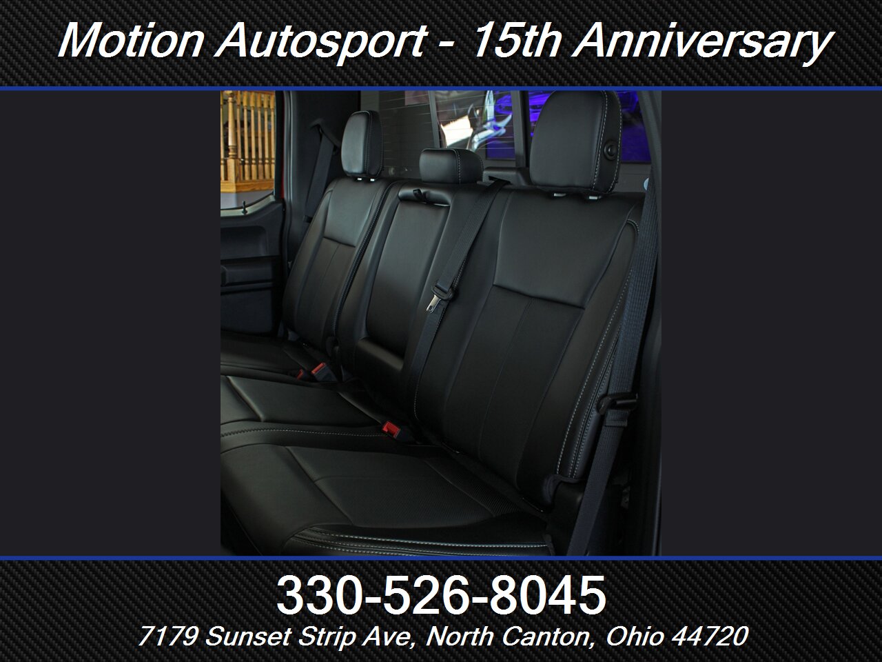 2019 Ford F-150 Lariat Panoramic Roof 4X4 - Photo 45 - North Canton, OH 44720