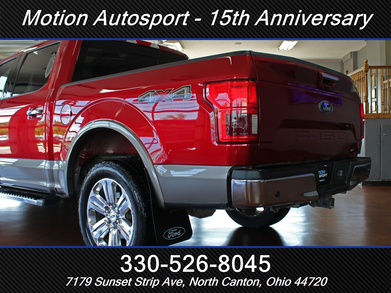 2019 Ford F-150 Lariat Panoramic Roof 4X4 - Photo 8 - North Canton, OH 44720