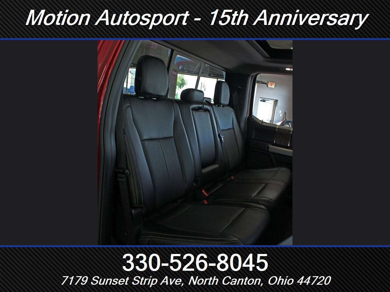 2019 Ford F-150 Lariat Panoramic Roof 4X4 - Photo 47 - North Canton, OH 44720