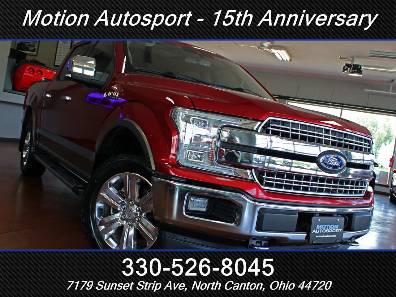 2019 Ford F-150 Lariat Panoramic Roof 4X4 - Photo 60 - North Canton, OH 44720