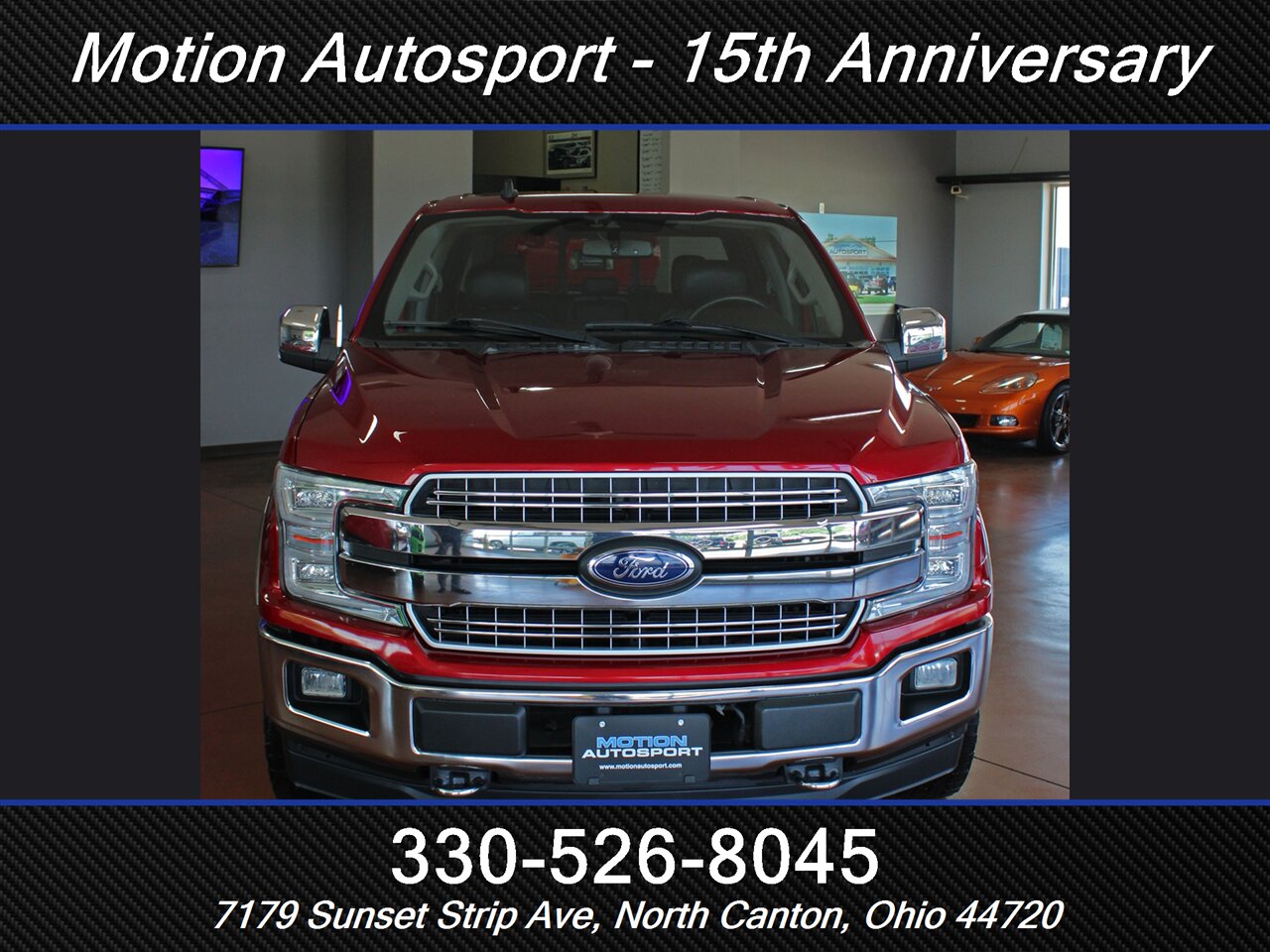 2019 Ford F-150 Lariat Panoramic Roof 4X4 - Photo 4 - North Canton, OH 44720