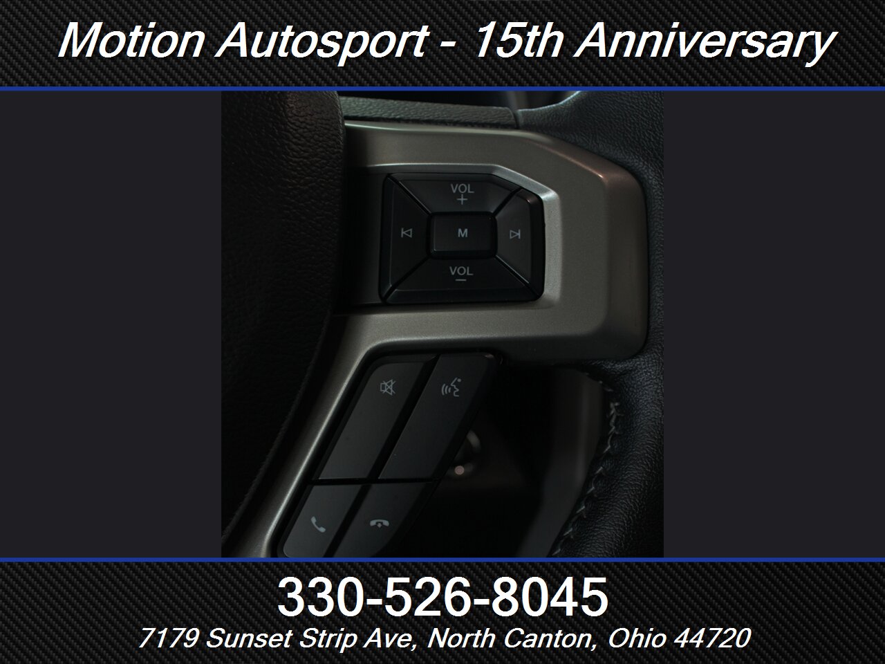 2019 Ford F-150 Lariat Panoramic Roof 4X4 - Photo 22 - North Canton, OH 44720