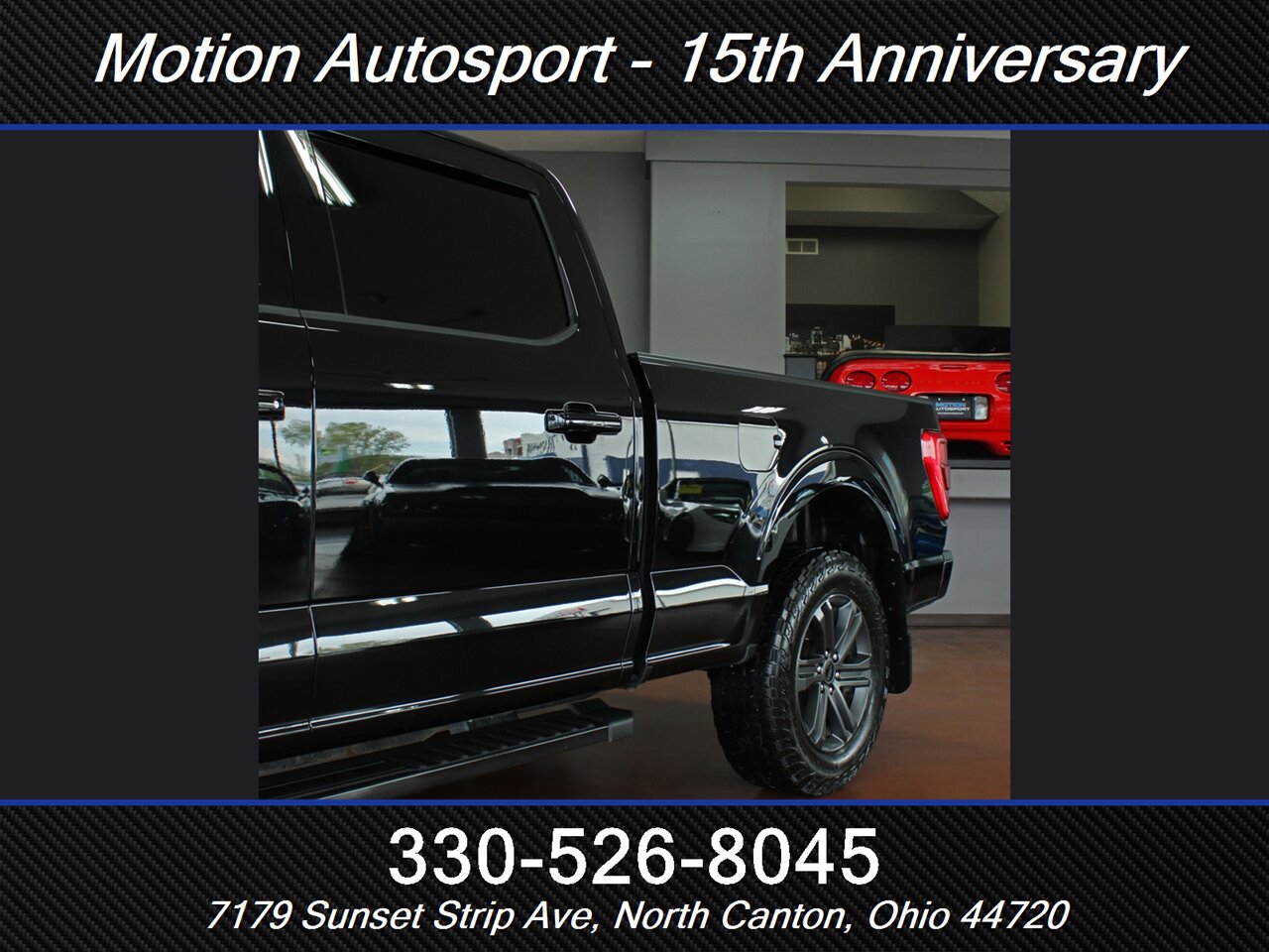 2023 Ford F-150 XLT Sport Leather Navigation 4X4 - Photo 48 - North Canton, OH 44720