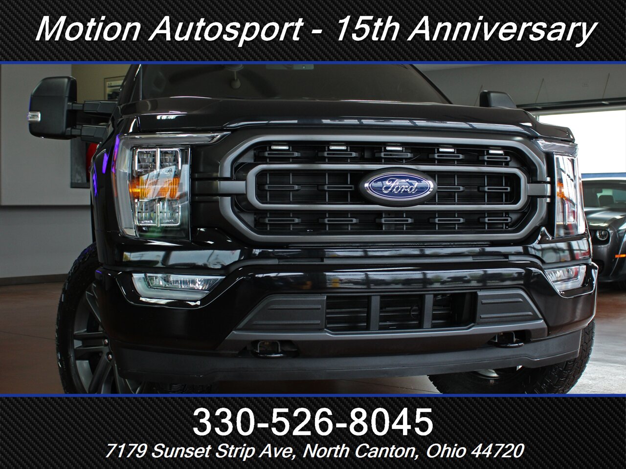 2023 Ford F-150 XLT Sport Leather Navigation 4X4 - Photo 57 - North Canton, OH 44720