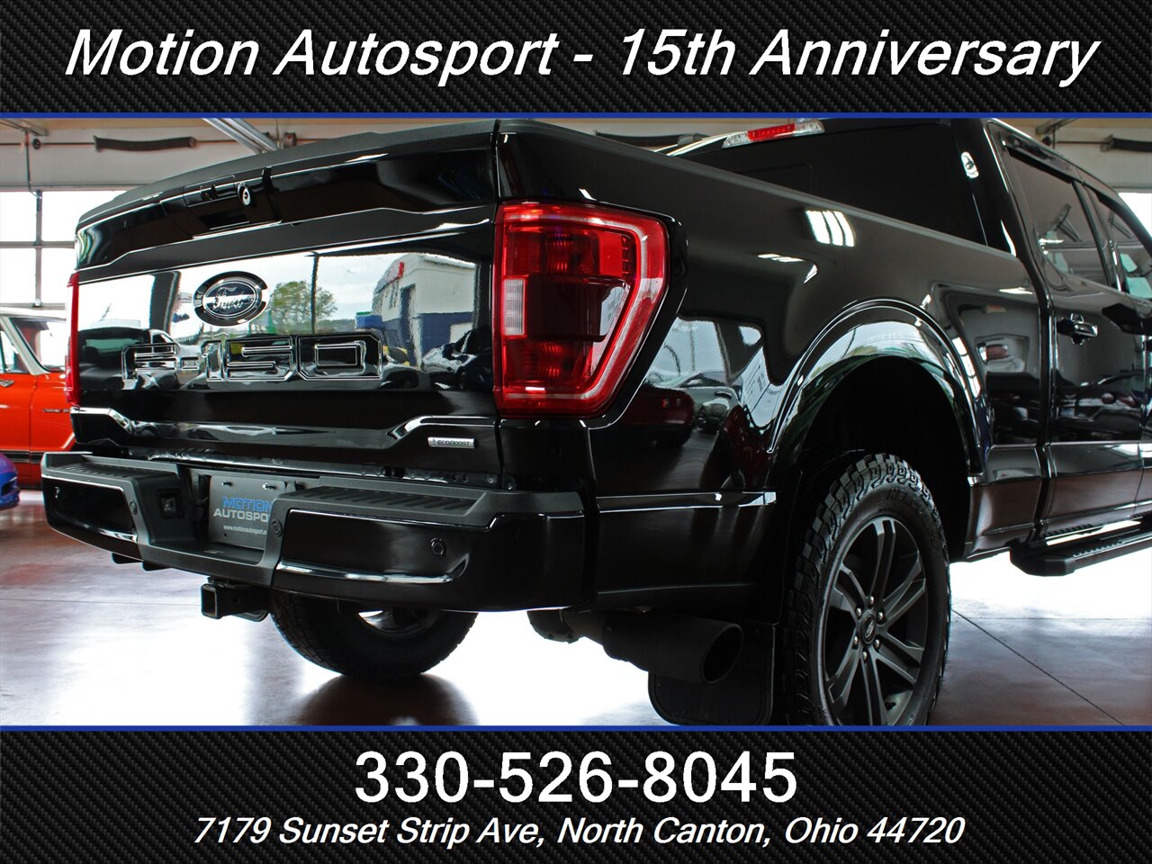 2023 Ford F-150 XLT Sport Leather Navigation 4X4 - Photo 11 - North Canton, OH 44720
