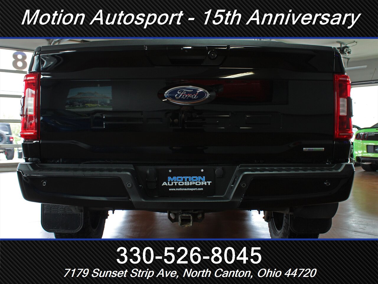 2023 Ford F-150 XLT Sport Leather Navigation 4X4 - Photo 9 - North Canton, OH 44720